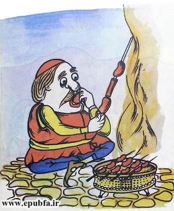 کتاب داستان مصور کودکان گوسفندی که چاق میشد در ایپابفا (5).jpg